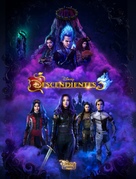 Descendants 3 - Argentinian Movie Poster (xs thumbnail)