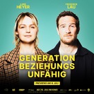 Generation Beziehungsunf&auml;hig - German Movie Poster (xs thumbnail)