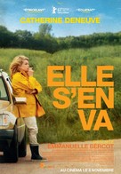 Elle s&#039;en va - Canadian Movie Poster (xs thumbnail)
