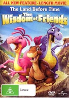 The Land Before Time XIII: The Wisdom of Friends - Australian Movie Cover (xs thumbnail)