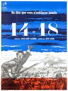 14-18 - French Movie Poster (xs thumbnail)