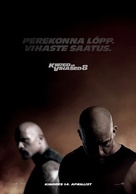 The Fate of the Furious - Estonian Movie Poster (xs thumbnail)