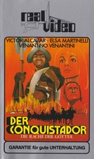 La araucana - German VHS movie cover (xs thumbnail)