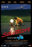 Salvatore - Questa &egrave; la vita - Spanish Movie Poster (xs thumbnail)