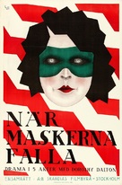 Behind Masks - Swedish Movie Poster (xs thumbnail)