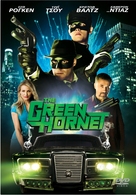 The Green Hornet - Greek DVD movie cover (xs thumbnail)