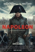 Napoleon - German Movie Poster (xs thumbnail)