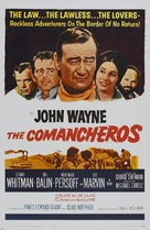 The Comancheros - Movie Poster (xs thumbnail)