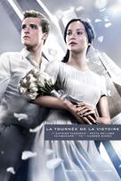 The Hunger Games: Catching Fire - French Movie Poster (xs thumbnail)