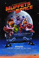 Muppets From Space - Video release movie poster (xs thumbnail)