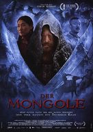 Mongol - German Movie Poster (xs thumbnail)