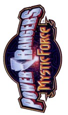 &quot;Power Rangers Mystic Force&quot; - Logo (xs thumbnail)