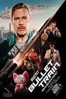 Bullet Train - Australian Movie Poster (xs thumbnail)