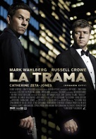 Broken City - Spanish Movie Poster (xs thumbnail)