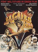 Jaguar Lives! - German Movie Poster (xs thumbnail)