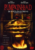 Pumpkinhead: Ashes to Ashes - Brazilian DVD movie cover (xs thumbnail)