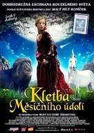 The Secret of Moonacre - Czech Movie Poster (xs thumbnail)