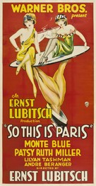 So This Is Paris - Movie Poster (xs thumbnail)