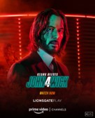 John Wick: Chapter 4 - Indian Movie Poster (xs thumbnail)