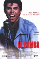 La Bamba - Movie Poster (xs thumbnail)