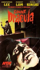 Nachts, wenn Dracula erwacht - VHS movie cover (xs thumbnail)