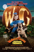 Wallace &amp; Gromit in The Curse of the Were-Rabbit - Norwegian Movie Poster (xs thumbnail)