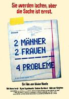 2 M&auml;nner, 2 Frauen - 4 Probleme!? - German poster (xs thumbnail)