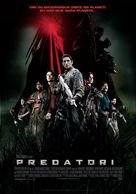 Predators - Serbian Movie Poster (xs thumbnail)