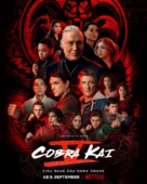&quot;Cobra Kai&quot; - Danish Movie Poster (xs thumbnail)