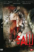 Saw - South Korean DVD movie cover (xs thumbnail)
