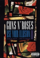 Guns N&#039; Roses: Use Your Illusion II - Movie Cover (xs thumbnail)