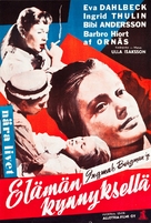 N&auml;ra livet - Finnish Movie Poster (xs thumbnail)