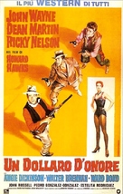 Rio Bravo - Italian Movie Poster (xs thumbnail)