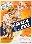 &Aacute;guila o Sol - Mexican Movie Poster (xs thumbnail)