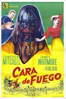 Face of Fire - Argentinian Movie Poster (xs thumbnail)