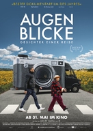 Visages, villages - German Movie Poster (xs thumbnail)