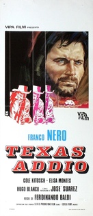 Texas, addio - Italian Movie Poster (xs thumbnail)