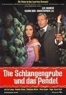 Die Schlangengrube und das Pendel - German Movie Poster (xs thumbnail)