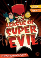 &quot;The League of Super Evil&quot; - DVD movie cover (xs thumbnail)