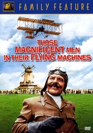Those Magnificent Men In Their Flying Machines - Movie Cover (xs thumbnail)