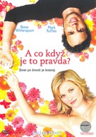 Just Like Heaven - Czech Movie Cover (xs thumbnail)