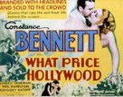 What Price Hollywood? - Movie Poster (xs thumbnail)