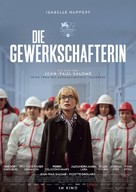 La syndicaliste - German Movie Poster (xs thumbnail)