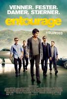 Entourage - Danish Movie Poster (xs thumbnail)