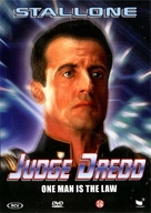 Judge Dredd - Dutch DVD movie cover (xs thumbnail)