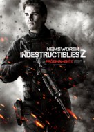 The Expendables 2 - Chilean Movie Poster (xs thumbnail)