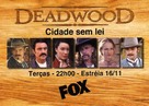 &quot;Deadwood&quot; - Brazilian Movie Poster (xs thumbnail)