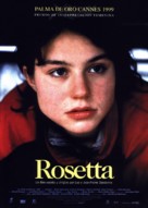 Rosetta - Spanish Movie Poster (xs thumbnail)