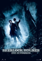 Sherlock Holmes: A Game of Shadows - French Movie Poster (xs thumbnail)