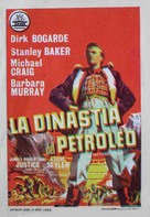 Campbell&#039;s Kingdom - Spanish Movie Poster (xs thumbnail)